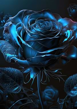 Blue Rose