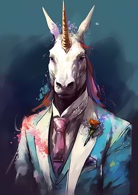 Unicorn Whimsical