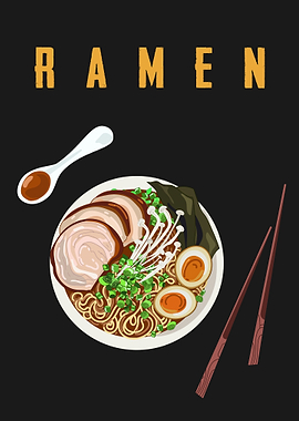 Ramen Japanese Food