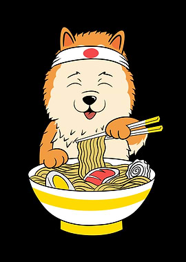 Pomeranian Ramen