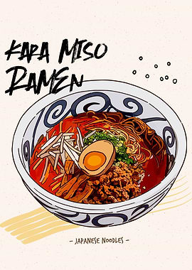 Ramen Japanese Food