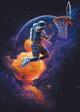 Astronaut Basketball