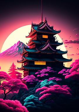 cherry blossom japan magic