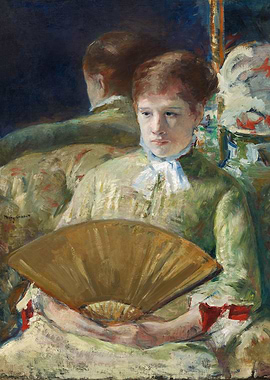 Woman with a Fan