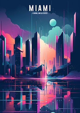 Miami Urban landscape