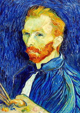 Self Portrait Van Gogh