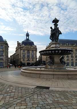 Bordeaux Place de Bourse