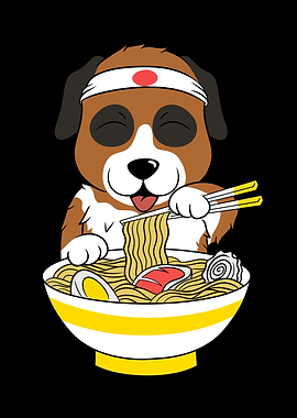 Saint Bernard Ramen