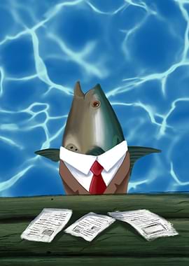 reporter fish legend