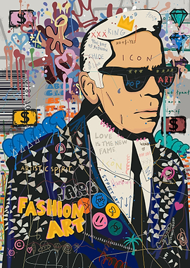 Pop art fashion