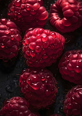 Tasty Raspberries