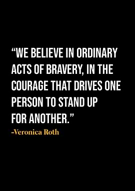 Veronica Roth Quote