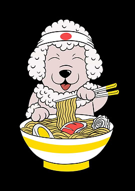 Poodle Ramen