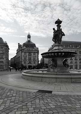 Bordeaux Place de Bourse