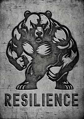 Resilience Gym Bear