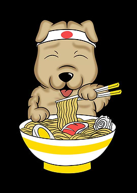 Shar Pei Ramen