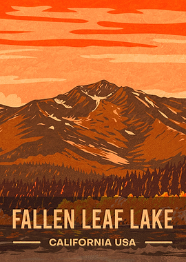 Fallen Leaf Lake