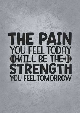 The Pain You Feel Today