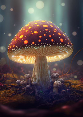 mushroom cute