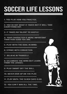 soccer life lessons