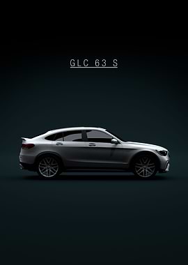 GLC63 S AMG Coupe 2020 Whi