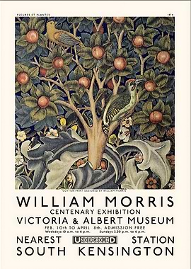 WILLIAM MORRIS Victoria a