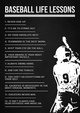 baseball life lessons