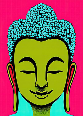 Pop Art Buddha 03