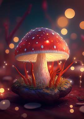 mushroom cute