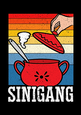 Sinigang Filipino Food