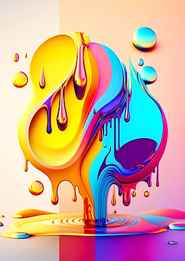 Colorful Liquid