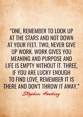 Stephen Hawking Quotes