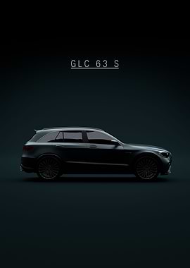 Mercedes GLC 63 S AMG 2020