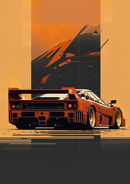 Ferrari F40 Car