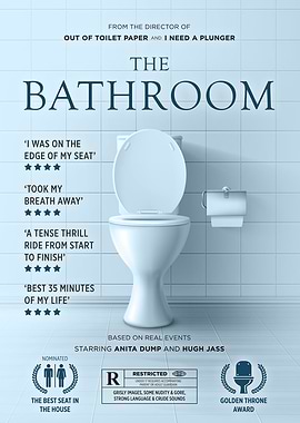 The Bathroom Movie Parody