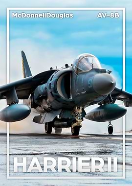 AV8B Harrier II