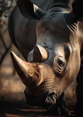 Fierce Rhinoceros
