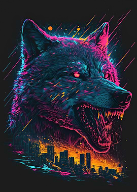Fox neon