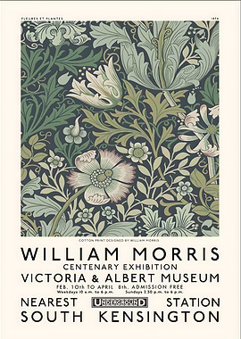 WILLIAM MORRIS Victoria a