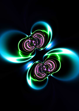 Cool Abstract Metal Poster