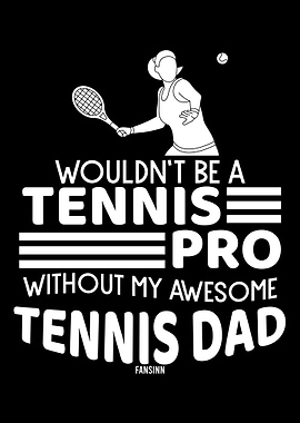 Professional tennis player