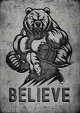 Believe Bear