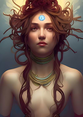 Divine Goddess of Beauty