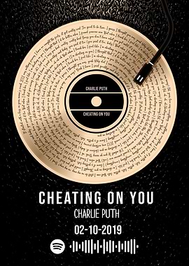 cheating on you lyrics