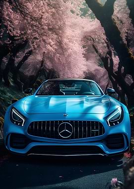 AMG GT Sakura Forest