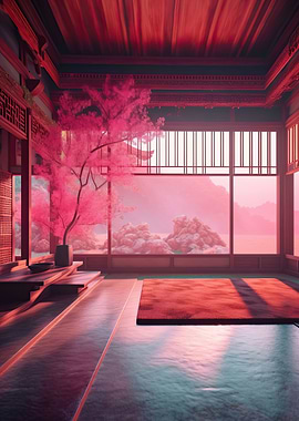 Ancient Japanese Dojo