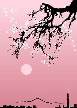 Cherry Blossom Tree