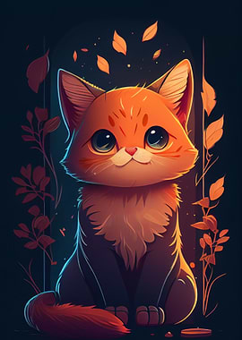 Cute Cat Animal