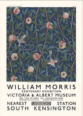 WILLIAM MORRIS Victoria a