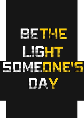 Be the light i